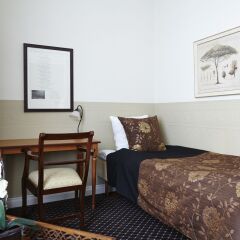 Milling Hotel Saxildhus 3* Стандартный номер с разными типами кроватей