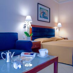 Mediterranean Hotel 4* Стандартный номер с двуспальной кроватью