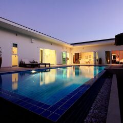 Отель Phuket Lagoon Pool Villa открытый бассейн фото 2