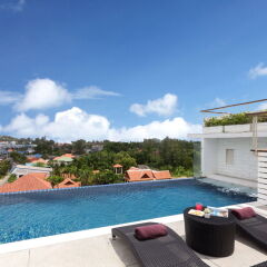 Апартаменты G1 Serviced Apartment Kamala Beach открытый бассейн фото 4