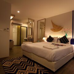The Blue Pearl Kata Hotel 3* Номер Делюкс с двуспальной кроватью