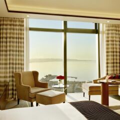 Отель Fairmont Baku at the Flame Towers 5* Номер Делюкс с различными типами кроватей