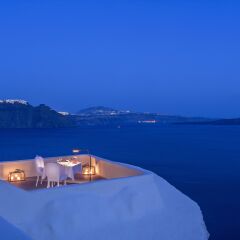 Отель Canaves Oia Suites пляж