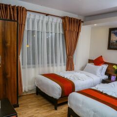 Отель Himalayan Oasis Непал, Катманду - отзывы, цены и фото номеров - забронировать отель Himalayan Oasis онлайн комната для гостей