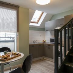 Отель Villa Daubenton Апартаменты с 2 отдельными кроватями