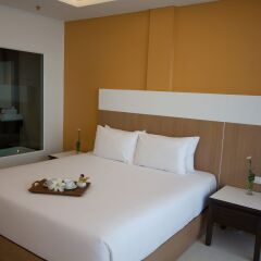 Отель Chanalai Hillside Resort, Karon Beach 4* Номер Делюкс разные типы кроватей фото 3