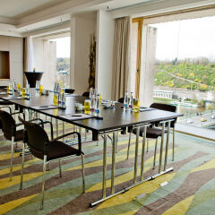 Отель InterContinental Prague конференц-зал фото 11