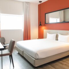 Отель Hipark by Adagio Paris La Villette 4* Студия с различными типами кроватей