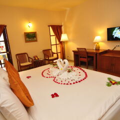 Отель Hyton Leelavadee Phuket 4* Номер Делюкс разные типы кроватей