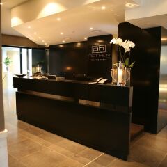 Hotel Piet Hein ресепшен