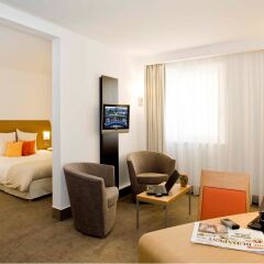 Отель Novotel Budapest City 4* Представительский номер с различными типами кроватей