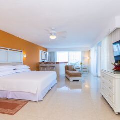 Отель Occidental Costa Cancún All Inclusive 3* Полулюкс с различными типами кроватей