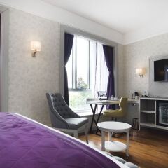 Отель Mercure Tbilisi Old Town Улучшенный номер с различными типами кроватей фото 5