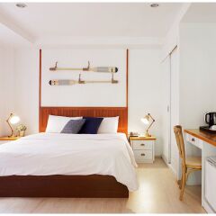 Отель Malibu Beach Resort 4* Номер Делюкс