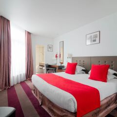 Отель Astra Opera - Astotel 4* Улучшенный номер с разными типами кроватей