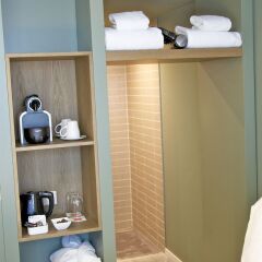 Hotel De Hallen 4* Полулюкс с различными типами кроватей фото 3