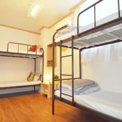 Отель Kimchee Dongdaemun Guesthouse Номер Делюкс
