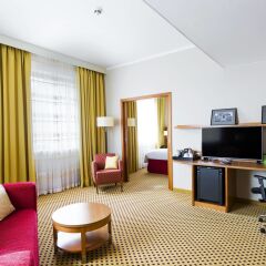 Отель Courtyard By Marriott Pilsen 4* Студия