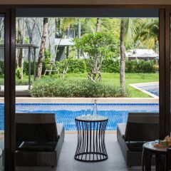 Отель Phuket Marriott Resort And Spa, Nai Yang Beach 5* Номер категории Премиум с различными типами кроватей фото 4