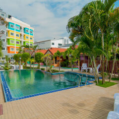 Отель Phaithong Sotel Resort открытый бассейн фото 4
