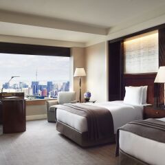 Отель The Ritz Carlton Tokyo 5* Номер Делюкс