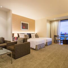 Отель Emporium Suites by Chatrium 5* Номер Делюкс фото 2