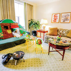 Four Seasons Hotel Washington D.C. закрытая детская игровая площадка