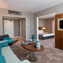 Отель Holiday Inn Nice Франция, Ницца - 3 отзыва об отеле, цены и фото номеров - забронировать отель Holiday Inn Nice онлайн комната для гостей