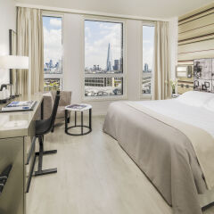 Отель H10 London Waterloo 4* Стандартный номер с различными типами кроватей фото 2