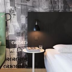 Отель Scandic Copenhagen 4* Стандартный номер с различными типами кроватей фото 4