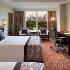 Radisson Blu Hotel Shanghai New World 5* Стандартный номер с различными типами кроватей