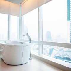 Eastin Grand Hotel Sathorn глубокая ванна фото 2