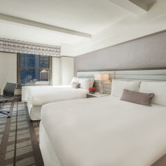 Park Central Hotel New York 4* Улучшенный номер с различными типами кроватей фото 8