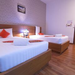 Jingjit Hotel 3* Улучшенный номер с 2 отдельными кроватями