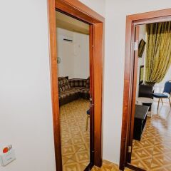 Гостиница Мандарин 3* Стандартный семейный номер с двуспальной кроватью фото 9