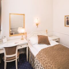 Отель Phoenix Copenhagen 4* Улучшенный номер с различными типами кроватей фото 2