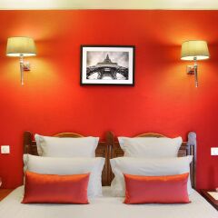 Hotel Trianon Rive Gauche 4* Стандартный номер с двуспальной кроватью