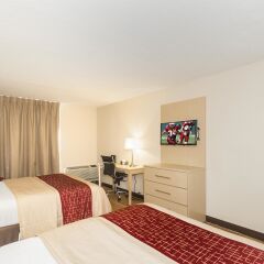 Отель Days Inn Neptune Beach 3* Стандартный номер с 2 отдельными кроватями