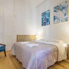 Отель Santa Justa Prime Guesthouse 3* Стандартный номер с различными типами кроватей