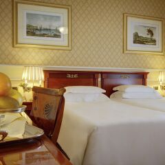 Grand Hotel Et Des Palmes 4* Стандартный номер с разными типами кроватей