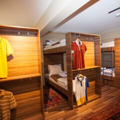 Juliet Rooms & Kitchen 3* Кровать в общем номере с двухъярусной кроватью
