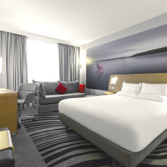 Отель Novotel Montparnasse 4* Улучшенный номер фото 5