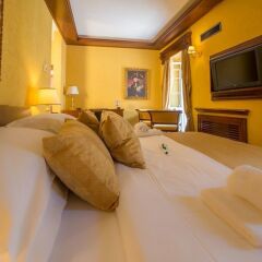Hotel Cattaro 4* Стандартный номер с различными типами кроватей фото 13
