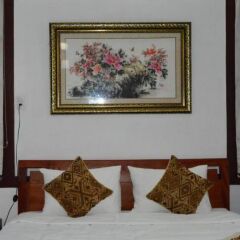 Отель Viet House Homestay 2* Стандартный номер с двуспальной кроватью