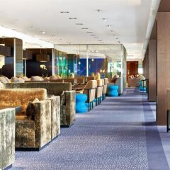 Отель Le Meridien Nice вестибюль