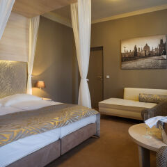 Hotel Kampa Garden жилая площадь