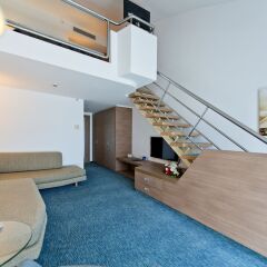 Concorde De Luxe Resort 5* Стандартный семейный номер с различными типами кроватей