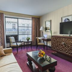 L'Hotel du Collectionneur Arc de Triomphe 5* Люкс повышенной комфортности двуспальная кровать
