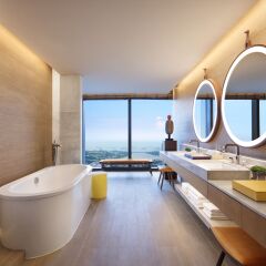 Отель Andaz Singapore - a concept by Hyatt Люкс с различными типами кроватей