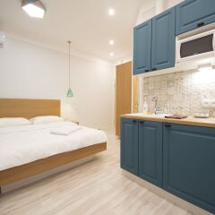 Апартаменты Central Dayflat Apartments Студия фото 2